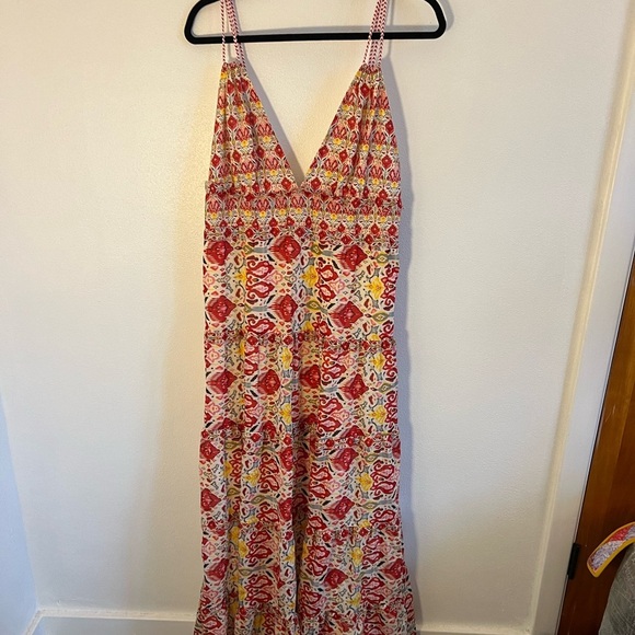 NWT Alice + Olivia Karolina Maxi Dress, size 14 - Picture 5 of 5